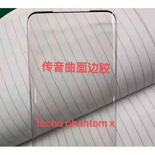 Tecno Phantom X Screen Glass-Full Glue Glass Protector