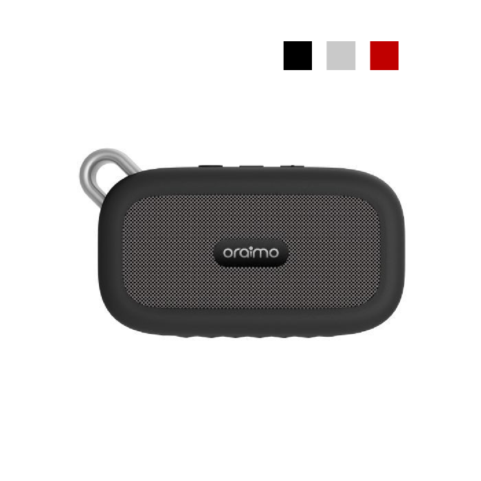 Oraimo Palm Powerful Bass Ultra Portable Design IP67 Water proof Portable Wireless Speaker 3 Colors