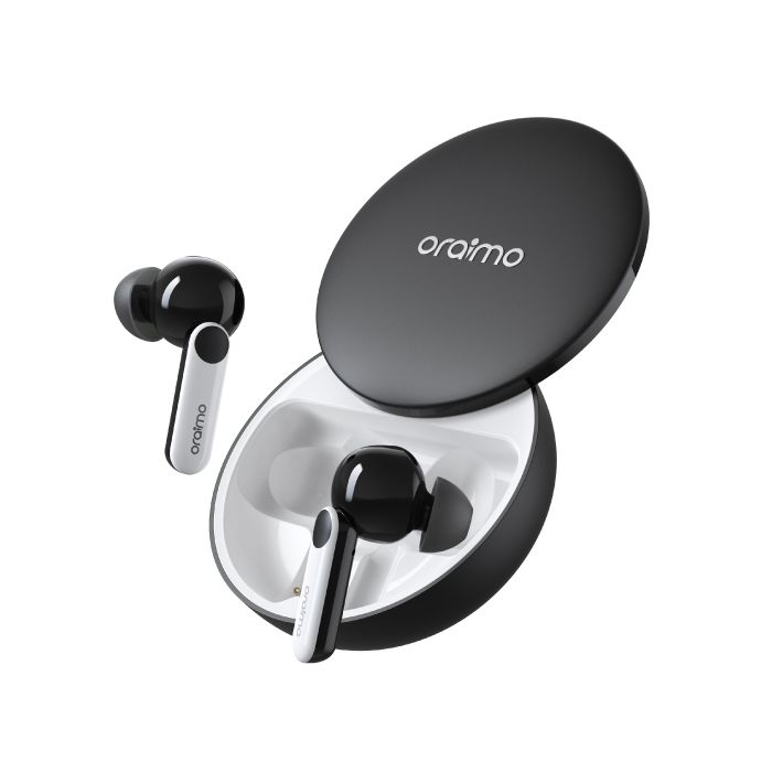 Oraimo FreePods 4 Active Noise Cancellation Easy Control APP 35.5-hr Long Playtime Noise Reduction in Calls True Wireless Stereo Earbuds