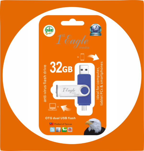 32GB USB Flashdrive