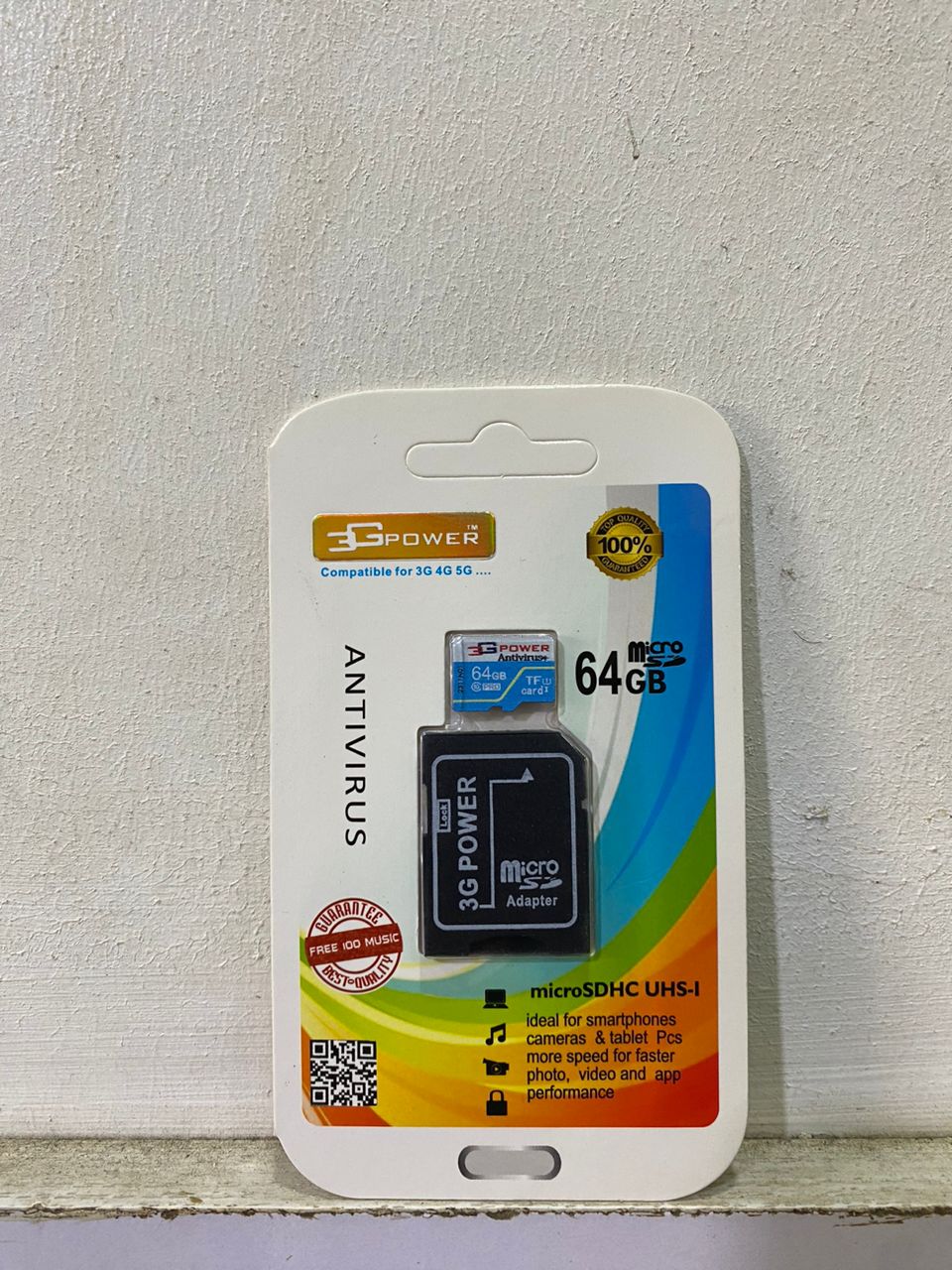 G Power 64GB Memory Card