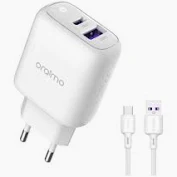 Oraimo POWERCUBE 2 PRO, Smart Fast Charger For All + Type-C Port