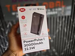 itel 30000mAh Powerbank With 22.5W Fast Charging Powerbank