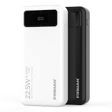 The Firman Super Fast Charge Power Bank (Type C in and Out) 30000mah