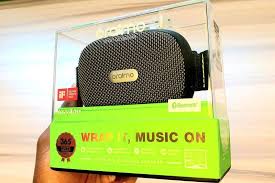 Oraimo Portable Wireless Bluetooth Speaker Music In Palm