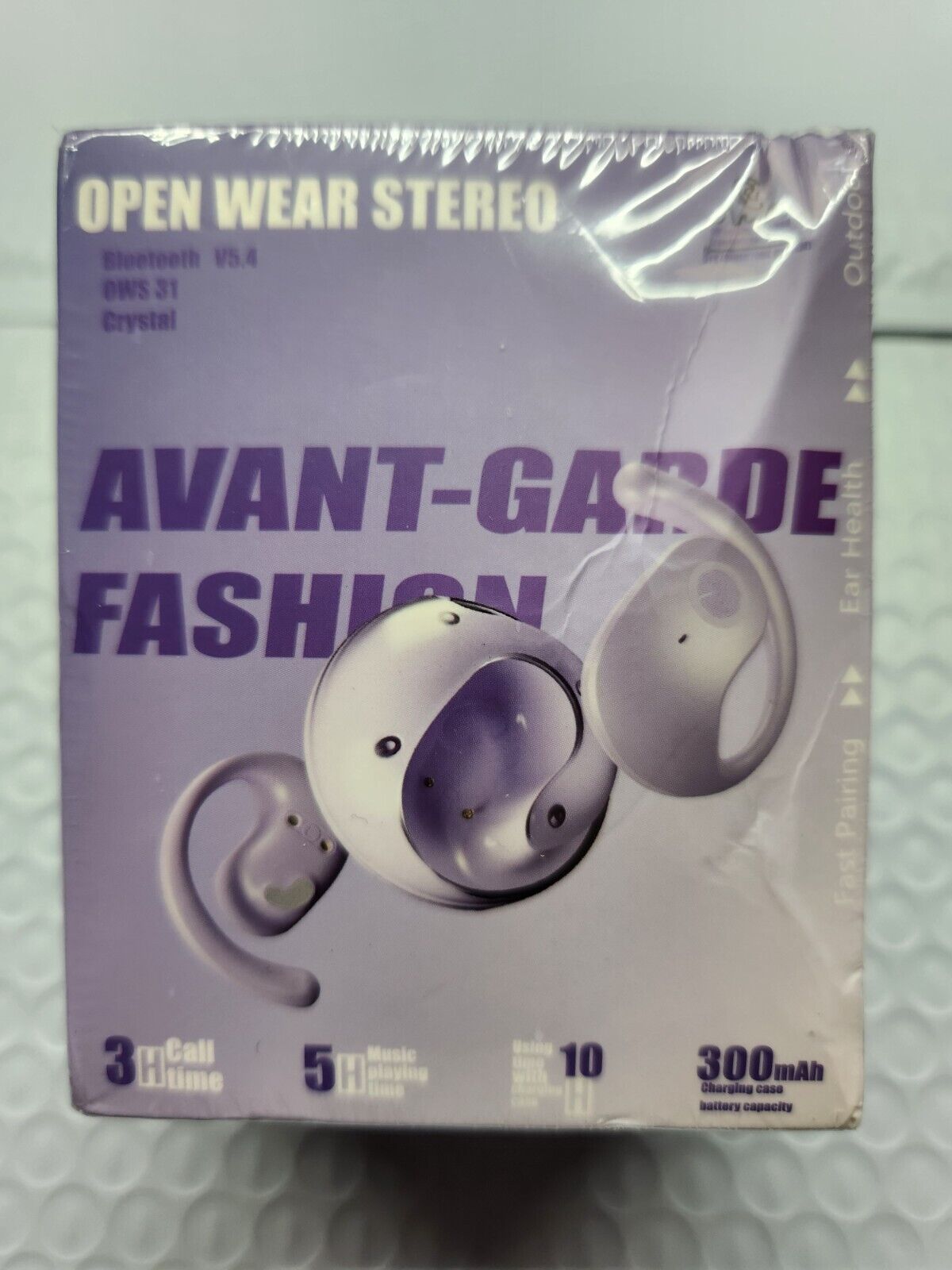 OPEN WEAR STEREO BLUETOOTH AVANT-GARDE FASHION