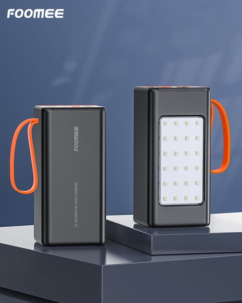 Foomee 50,000mah (22.5W) Fast Charging Powerbank