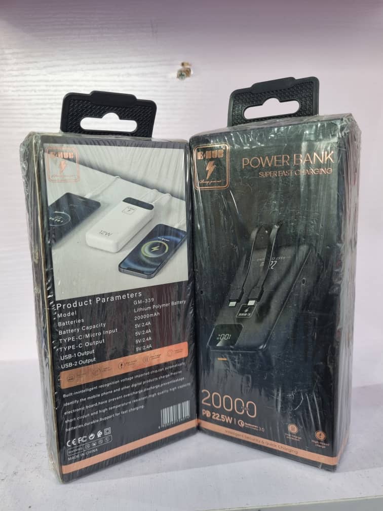 product-grid-gallery-item E-hub 20000mAh Power Bank