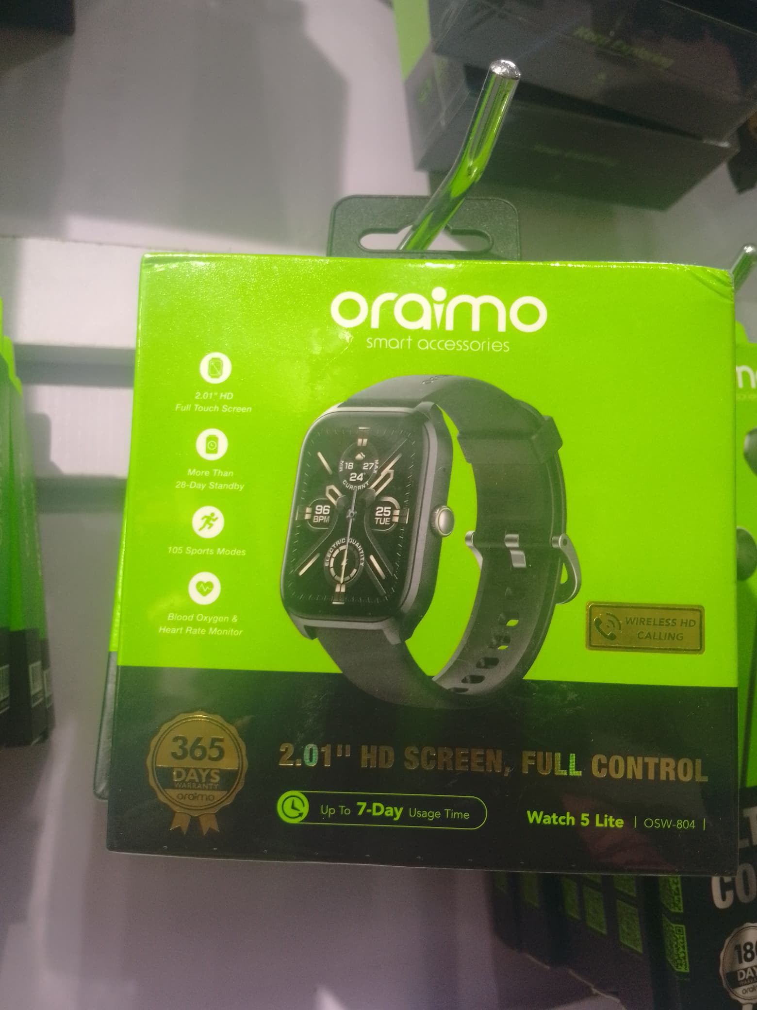 product-grid-gallery-item Oraimo 5 lite Smart Watch