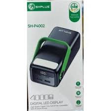 SHPLUS 40000MAH FAST CHARGE POWER BANK