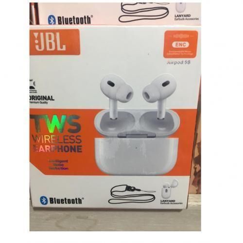 Jbl Pods 5s Super Bass Wireless Bluetooth Earpods