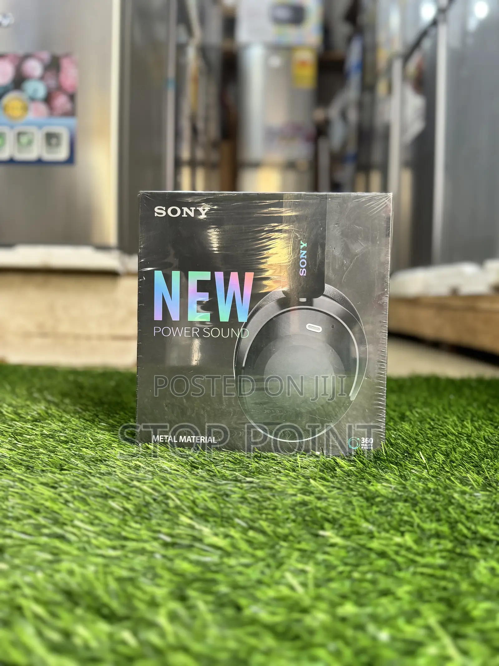 SONY POWER SOUND  Bluetooth Wireless Noise-Canceling Headphones with Power Sound