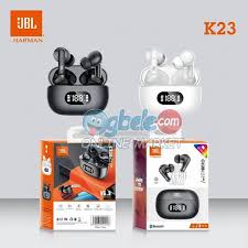 Jb Club K23 Tune Extra Bass Original Portable Wireless Earbuds Bluetooth