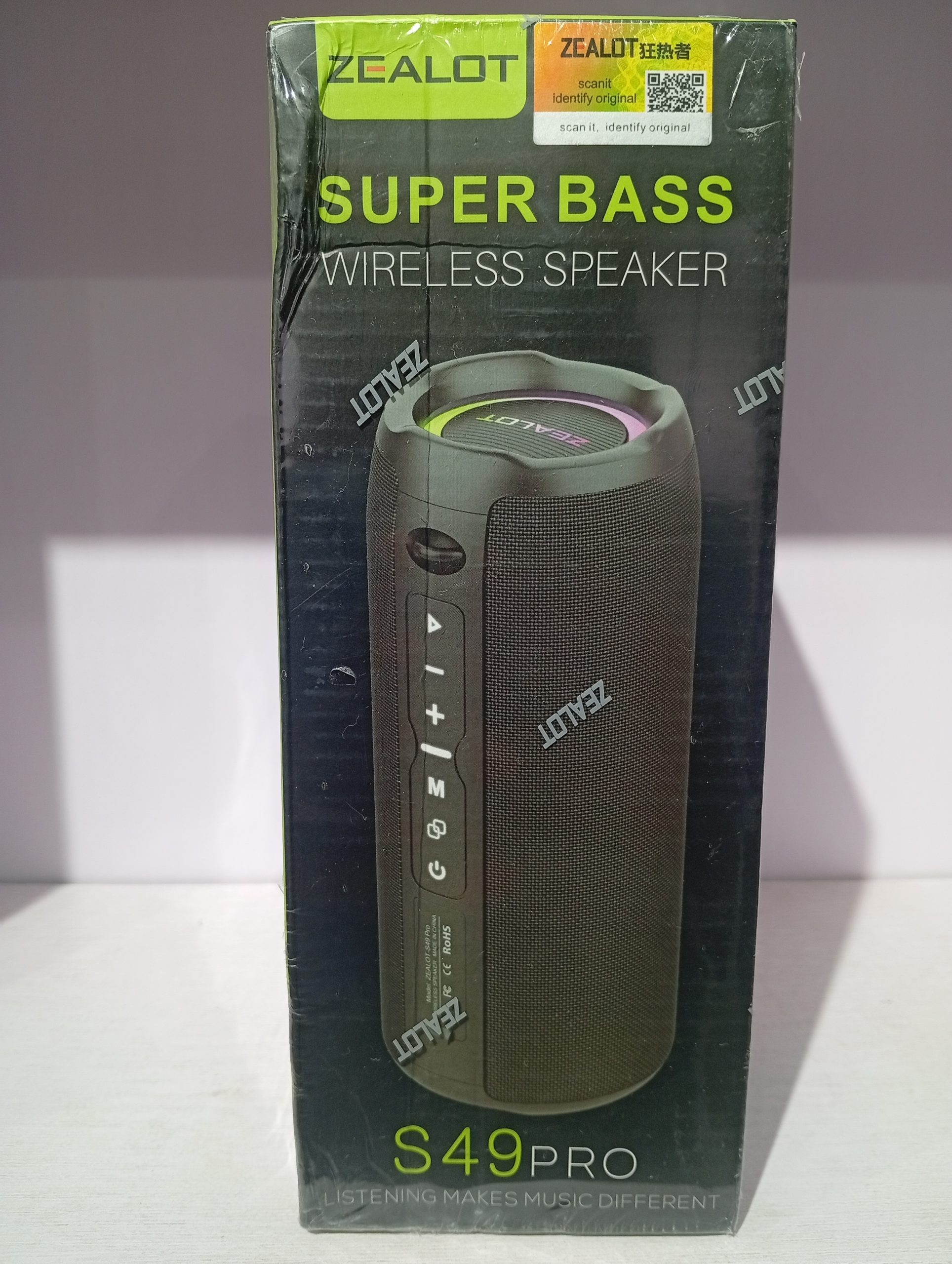 product-grid-gallery-item Zealot S49 Bluetooth speaker