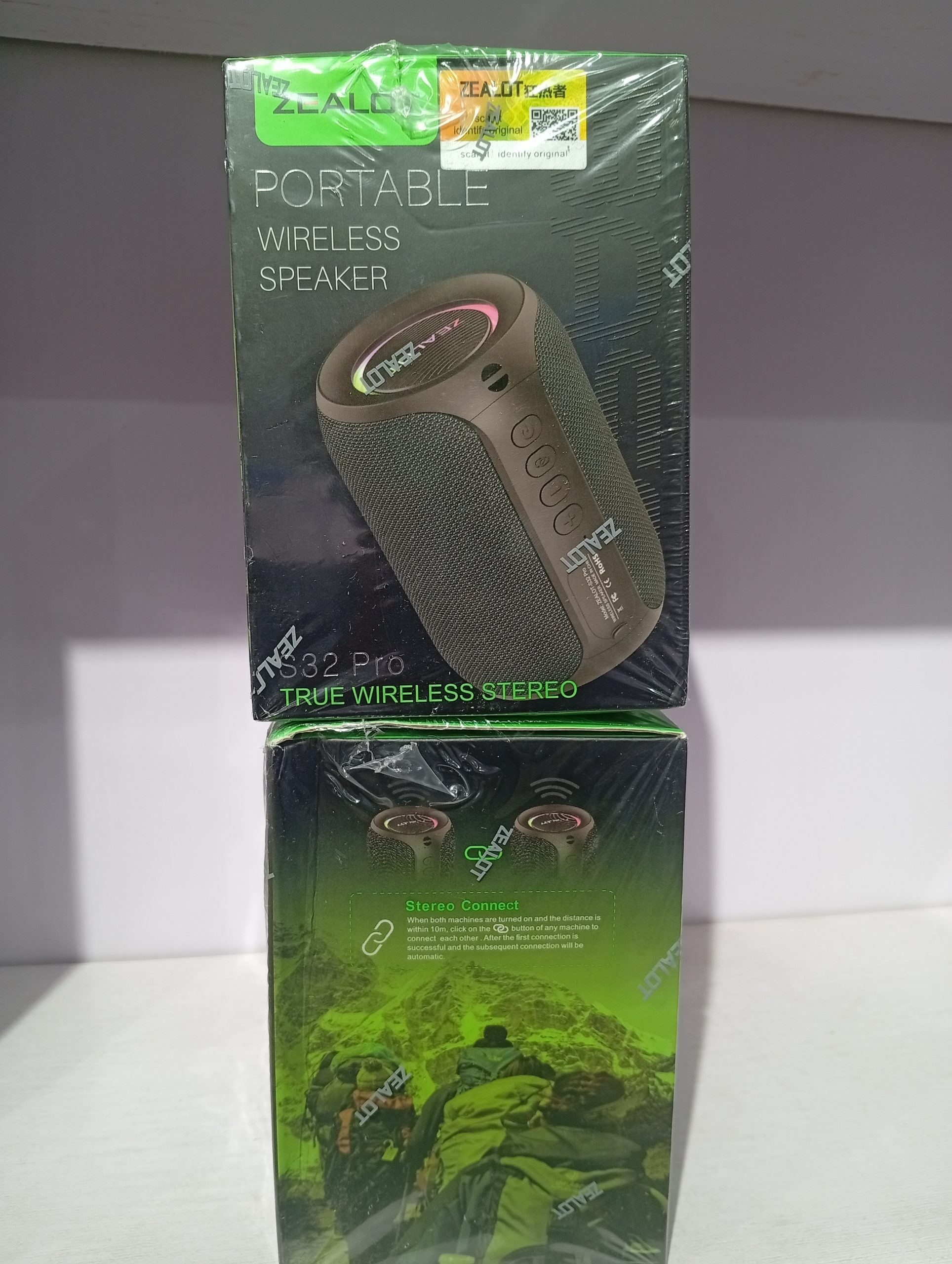 product-grid-gallery-item Zealot S32 Portable Wireless Bluetooth Speaker