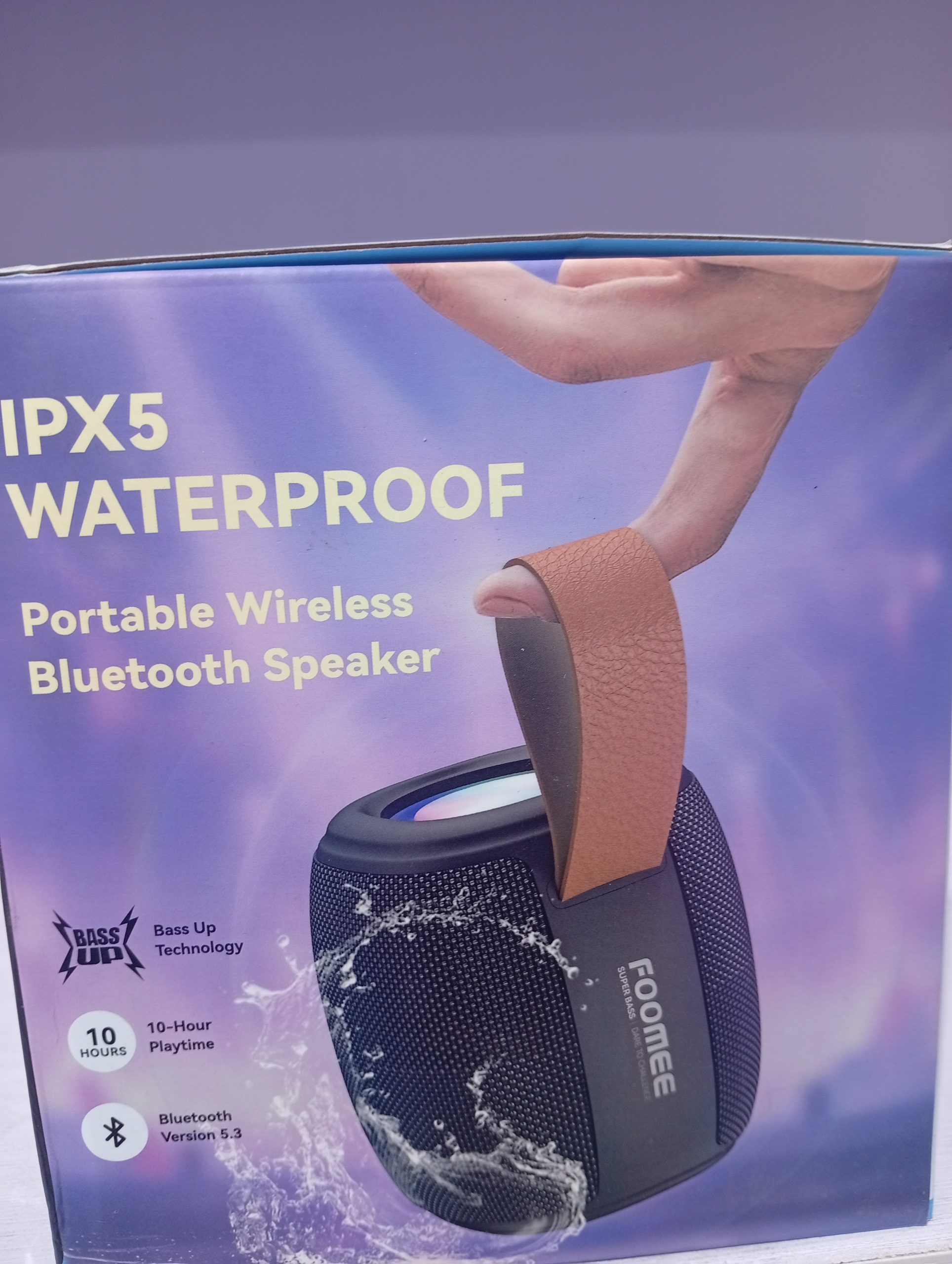 product-grid-gallery-item Foomee Blutooth Speaker IPX5 Waterproof Portable Wireless Speaker