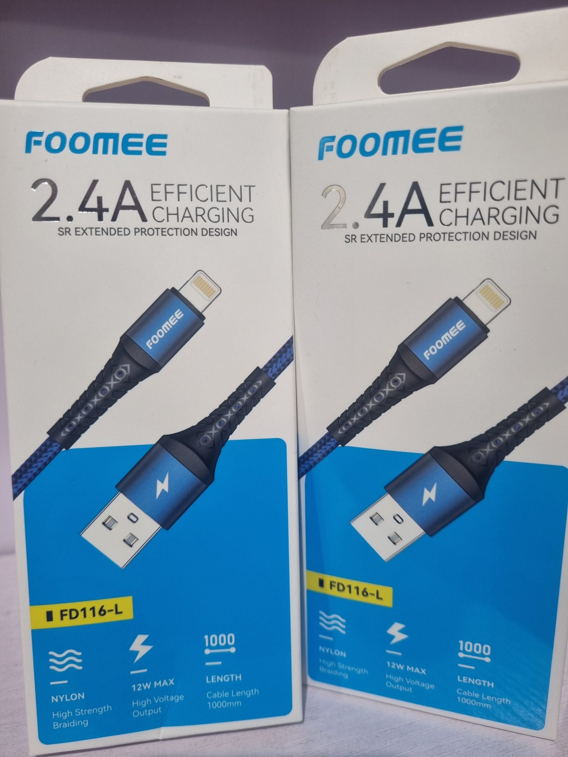 FOOMEE FD116-L 2.4A EFFICIENT CHARGING