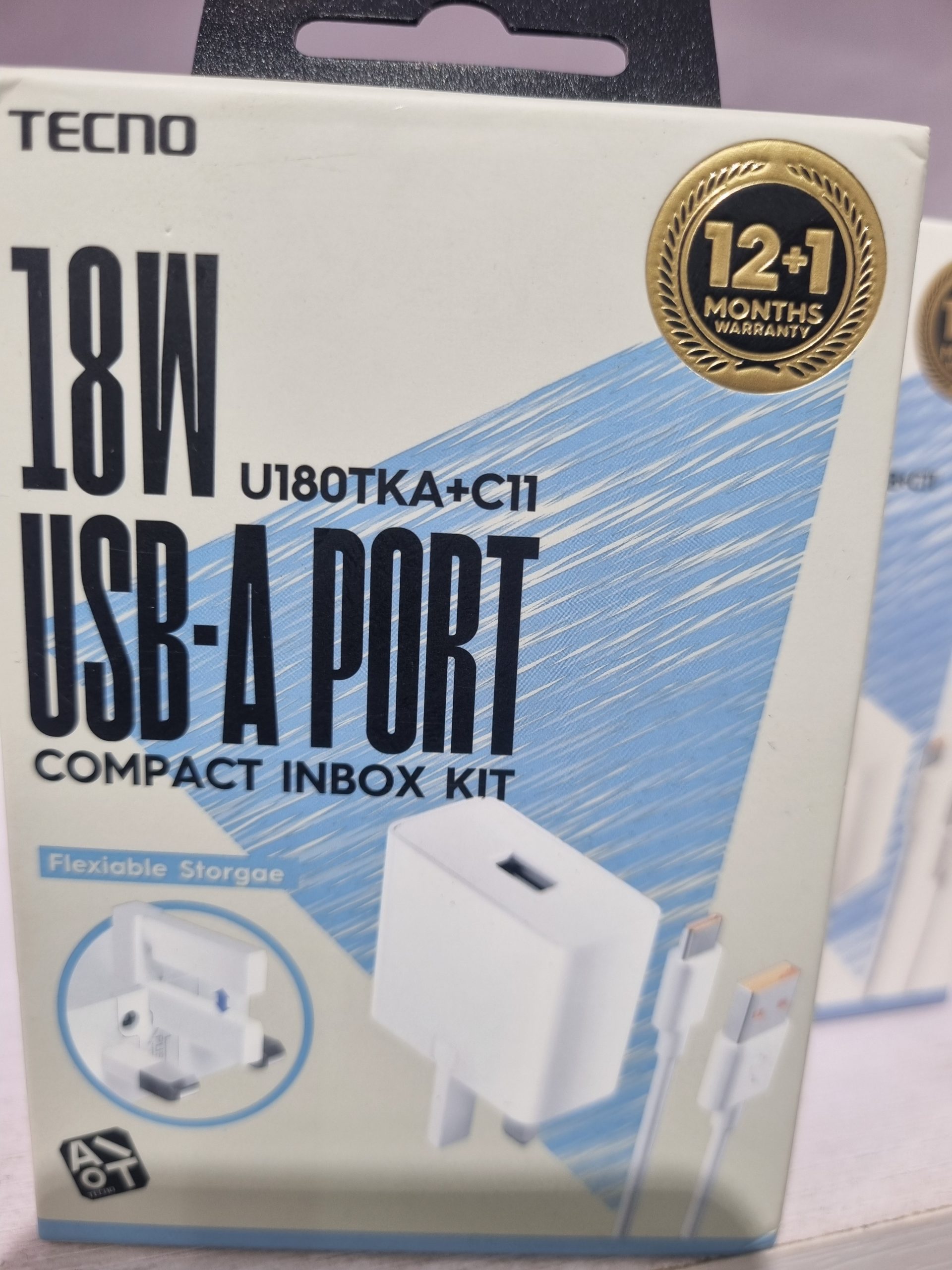 Tecno Foldable U100TKB+C11 USB-A Port