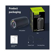 Zealot S49 Bluetooth speaker