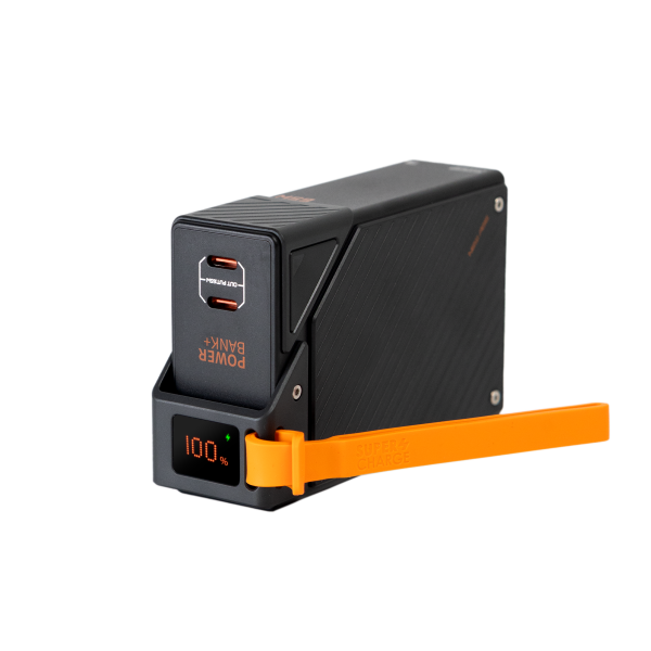 product-grid-gallery-item New Age 30000mAh 65W Fast Charging Power Bank with LCD Display - Portable Laptop & Phone Charger